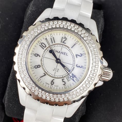 chanel j12 white ceramic replica|chanel j12 serial number.